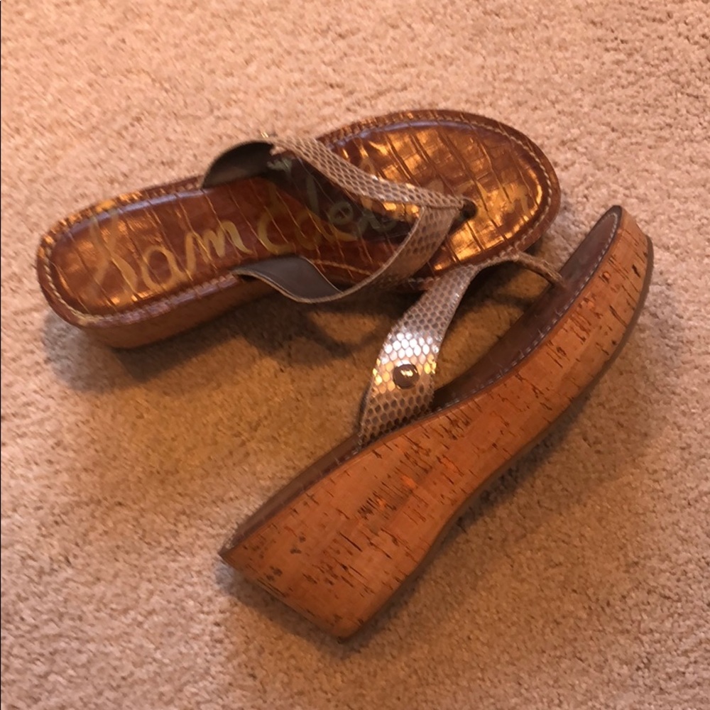 Wedge Flip Flops